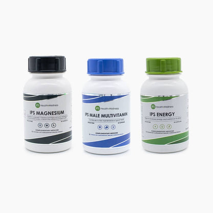 Male Essentials Combo supplement packshot
