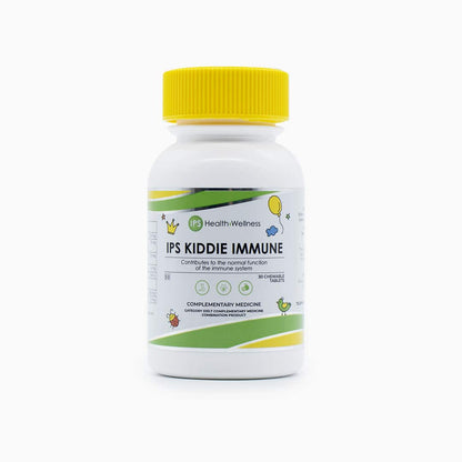 Kiddie Immune supplement packshot