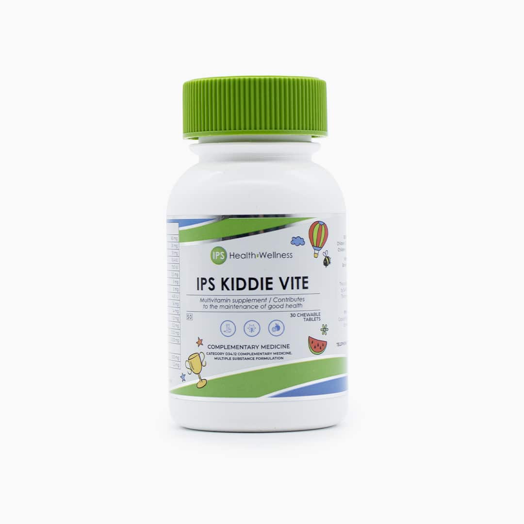 IPS Kiddie Vite supplement packshot