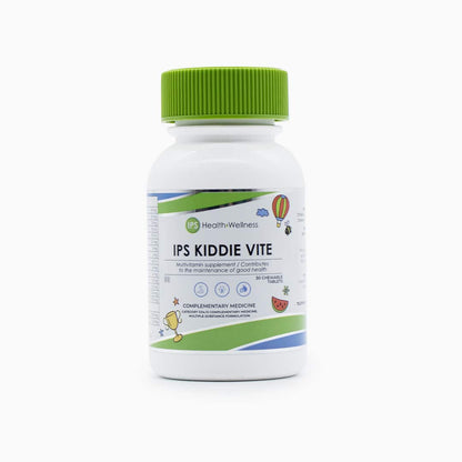 IPS Kiddie Vite supplement packshot