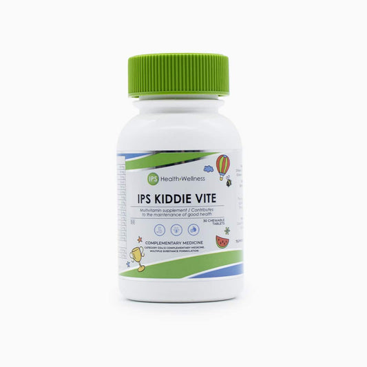 IPS Kiddie Vite supplement packshot