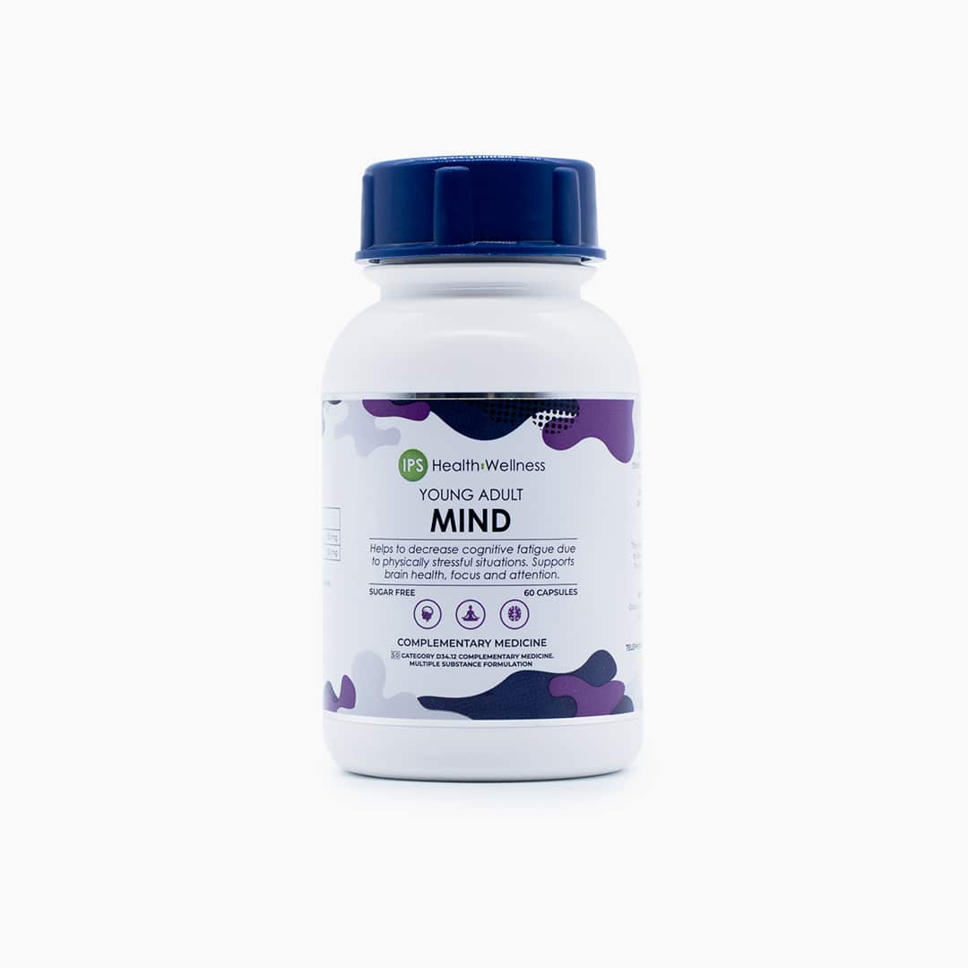 IPS Young Adult – Mind supplement packshot