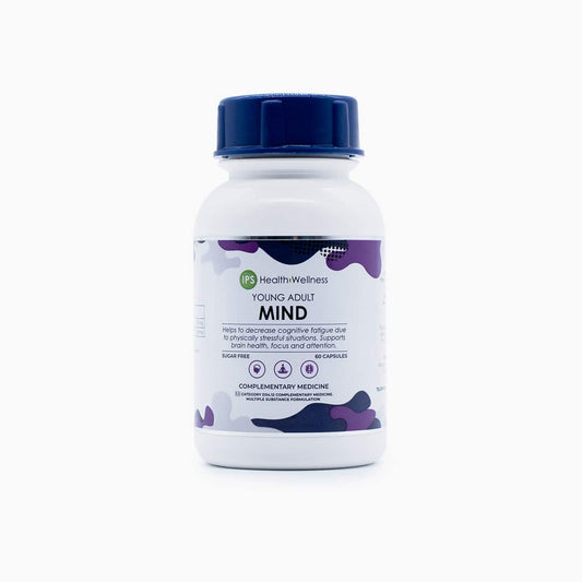 IPS Young Adult – Mind supplement packshot