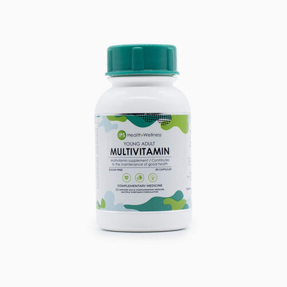 IPS Young Adult – Multivitamin supplement packshot