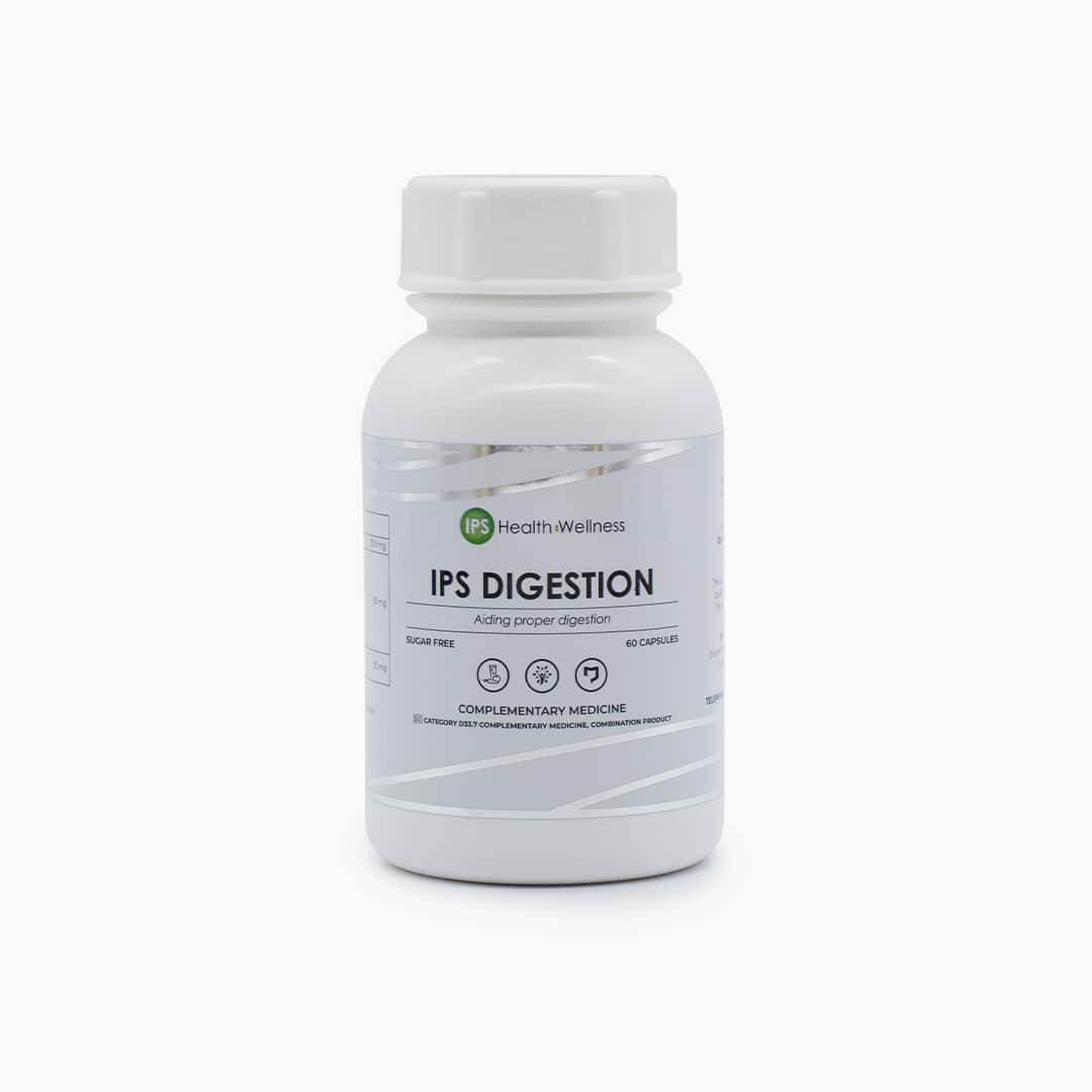 IPS Digestion supplement packshot