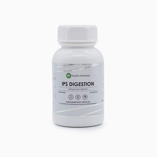 IPS Digestion supplement packshot