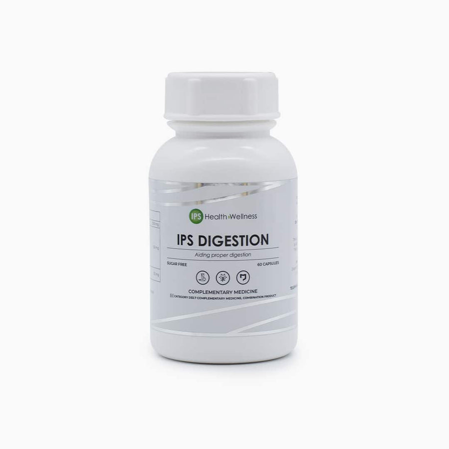 IPS Digestion supplement packshot