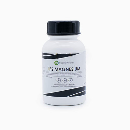 IPS Magnesium supplement packshot