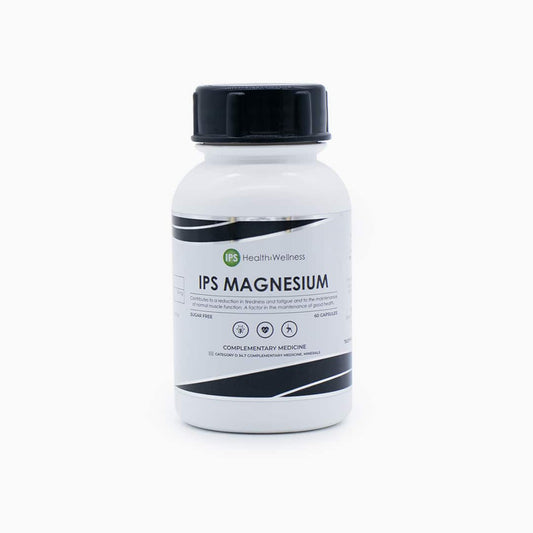 IPS Magnesium supplement packshot