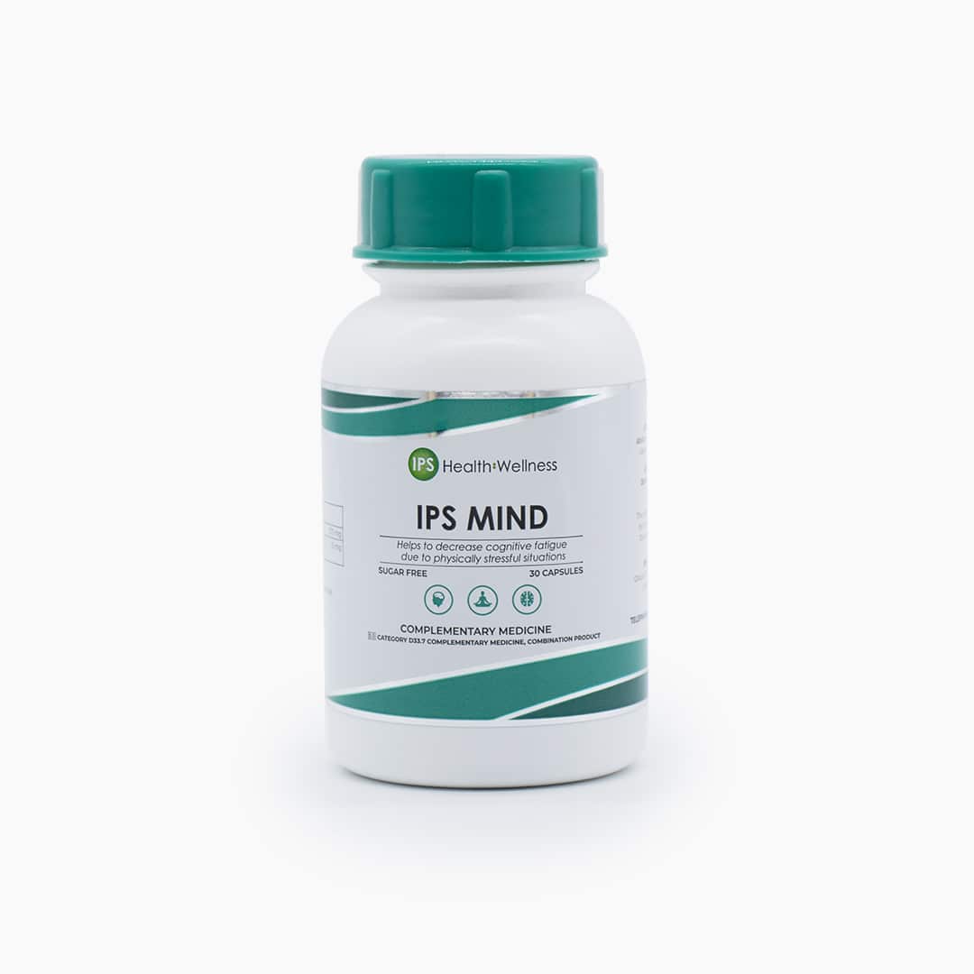 IPS Mind supplement packshot
