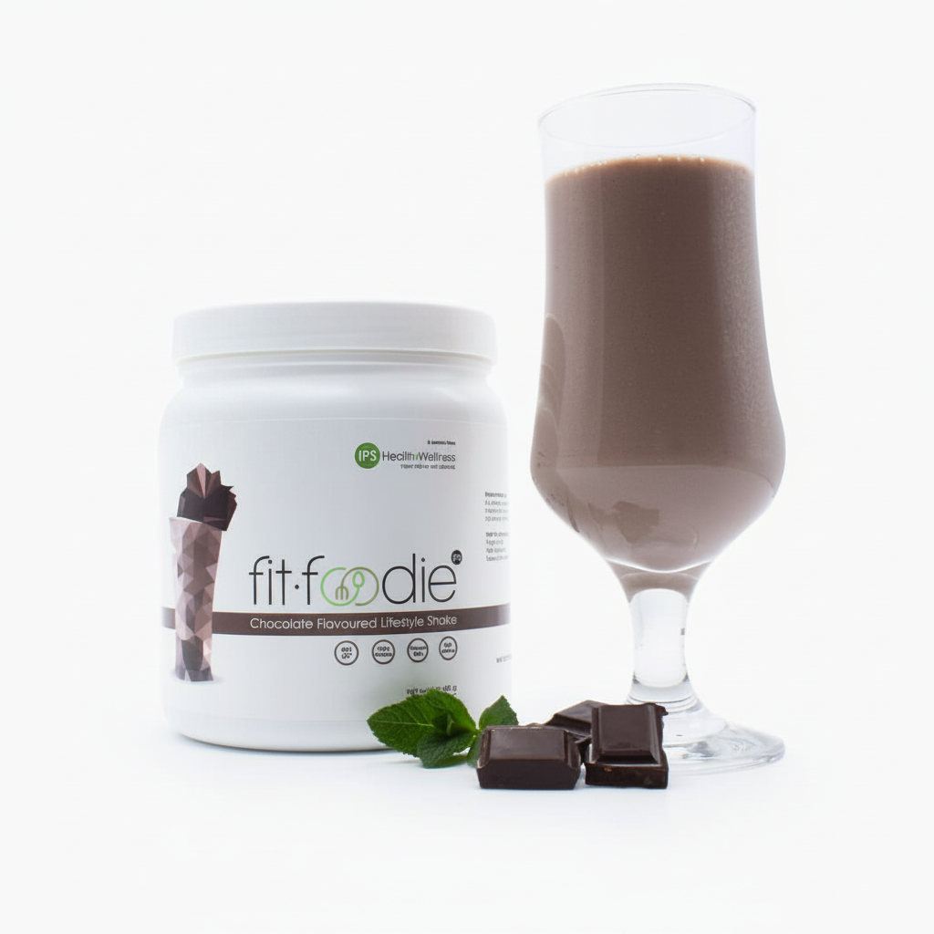 Chocolate shake clean