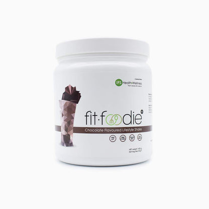 IPS Fit Foodie Chocolate Flavoured Lifestyle Shake tub