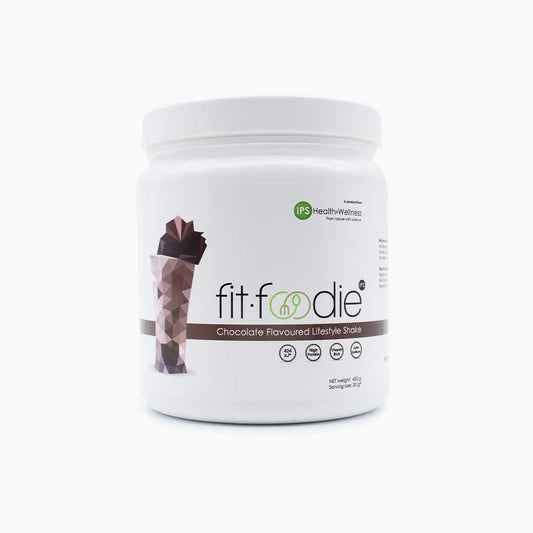 IPS Fit Foodie Chocolate Flavoured Lifestyle Shake tub