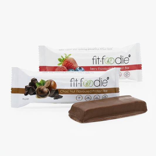 Mixed Choc Nut and Berry Flavoured Protein Bars product photo