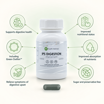 IPS Digestion product and benefits — no-heading design