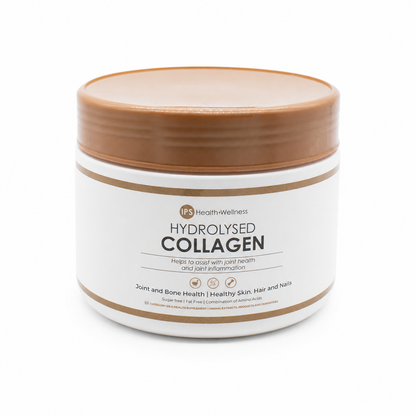 Official IPS Hydrolysed Collagen clean supplement packshot