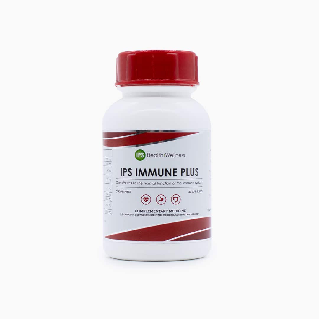 Official IPS Immune Plus IPS supplement packshot
