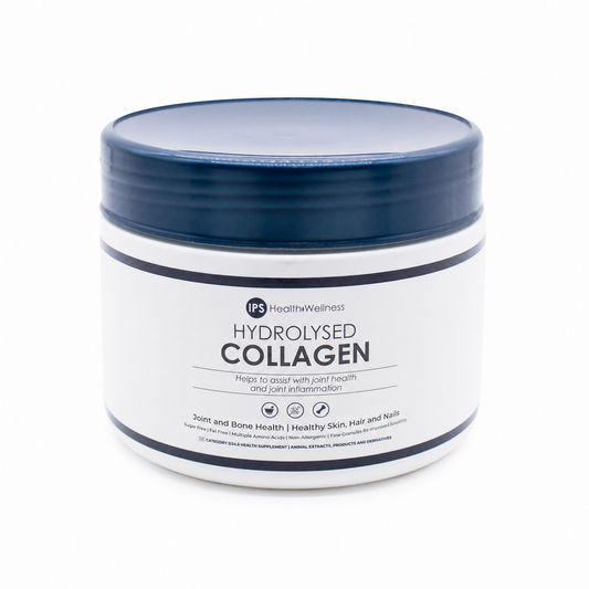 Official IPS Male Collagen clean supplement packshot