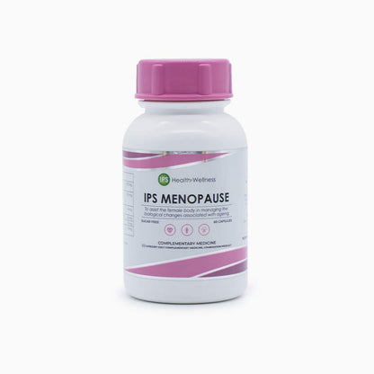 Official IPS Menopause IPS supplement packshot
