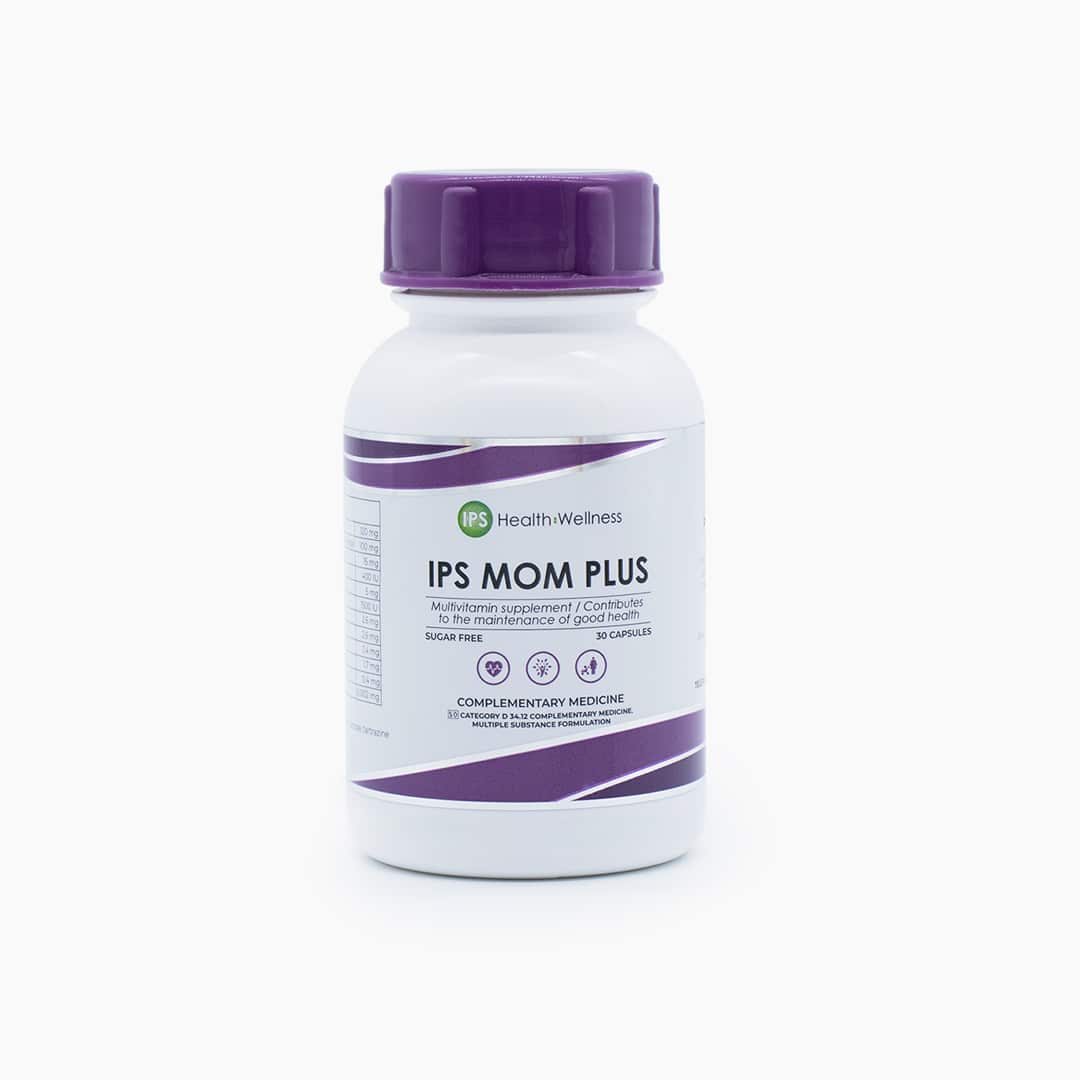 Official IPS Mom Plus IPS supplement packshot