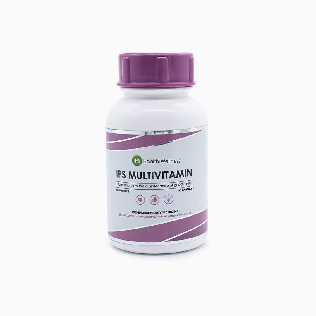Official IPS Multivitamin for Women IPS supplement packshot