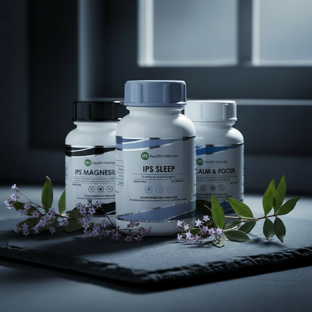 IPS Premium Sleep Stack in a moonlit setting