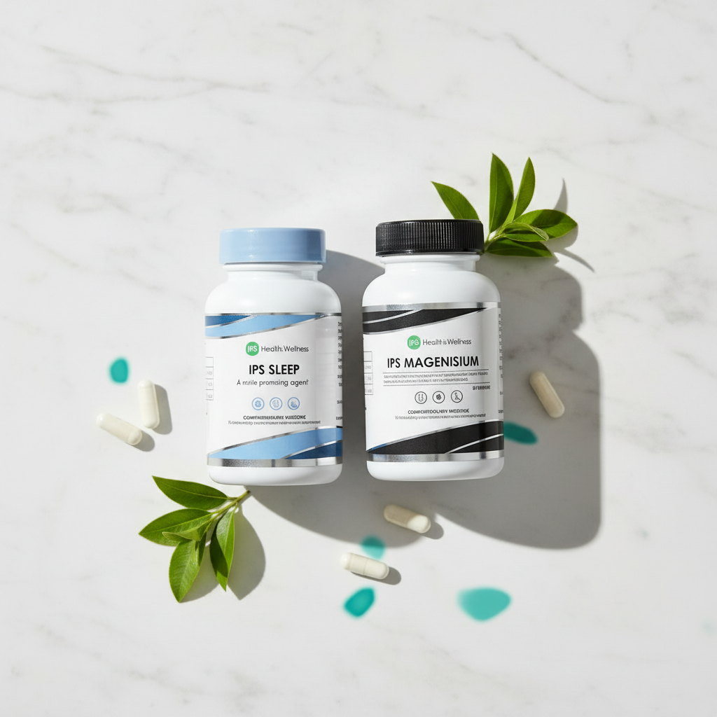 Starter Sleep Stack flat lay