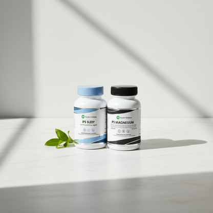 Starter Sleep Stack - IPS Sleep and Magnesium bottles