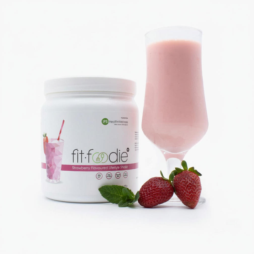 Strawberry shake clean