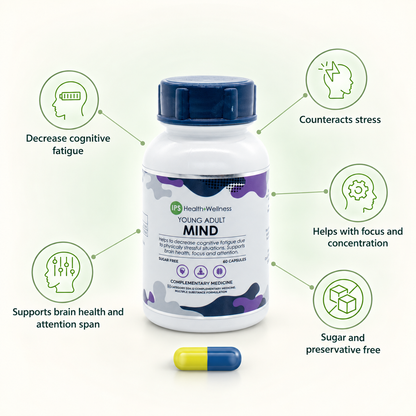 IPS Young Adult  Mind product and benefits — no-heading design